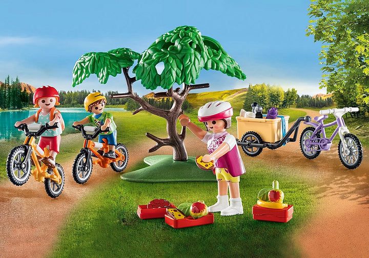 Playmobil Camping Mountain Bike Tour
