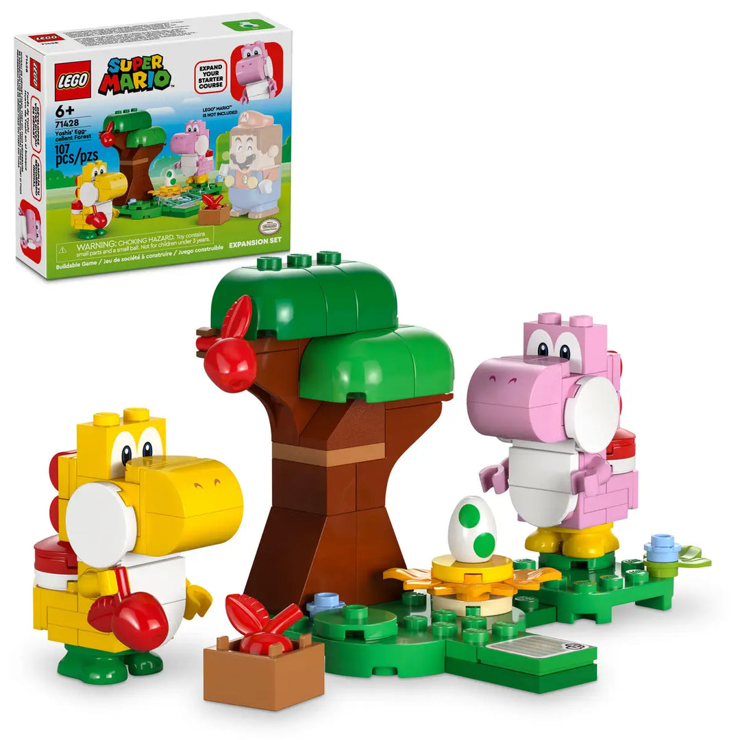 Lego Super Mario Yoshis' Egg-cellent Forest Expansion Set