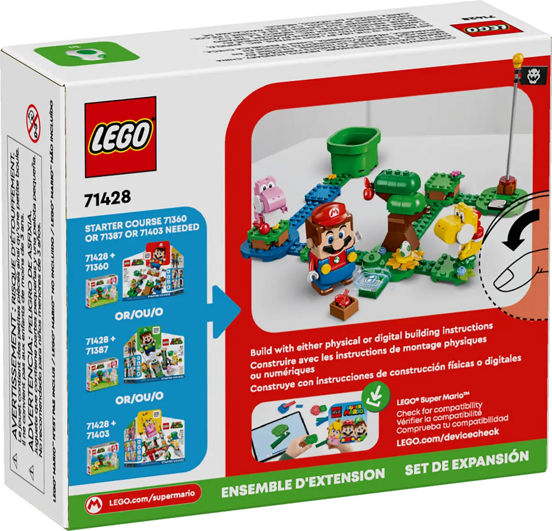 Lego Super Mario Yoshis' Egg-cellent Forest Expansion Set