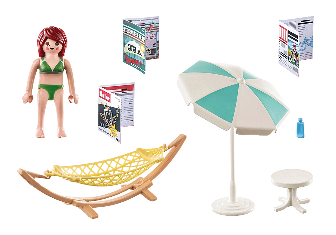 Playmobil Camping Hammock