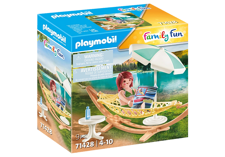 Playmobil Camping Hammock