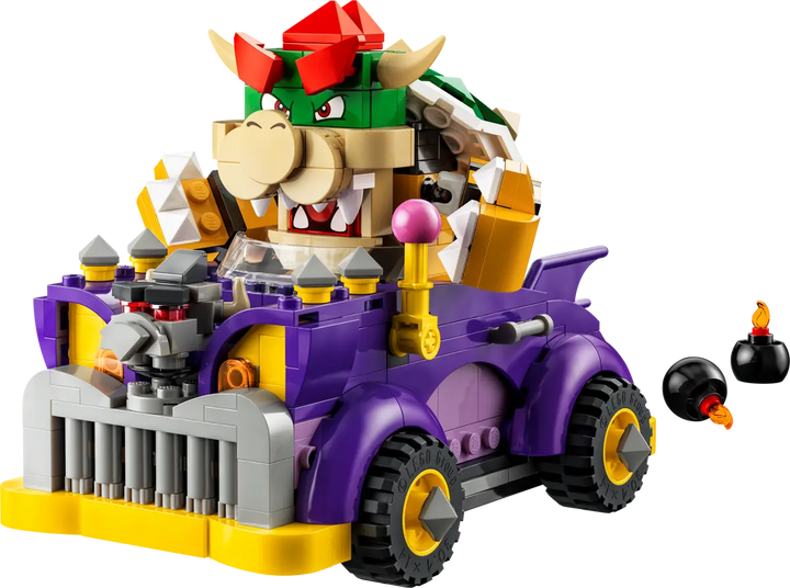 Lego Super Mario Bowser's Muscle Car Expansion Set