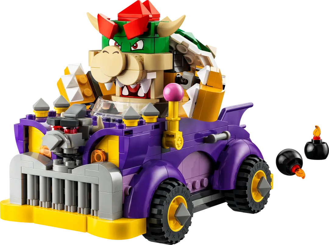 Lego Super Mario Bowser's Muscle Car Expansion Set