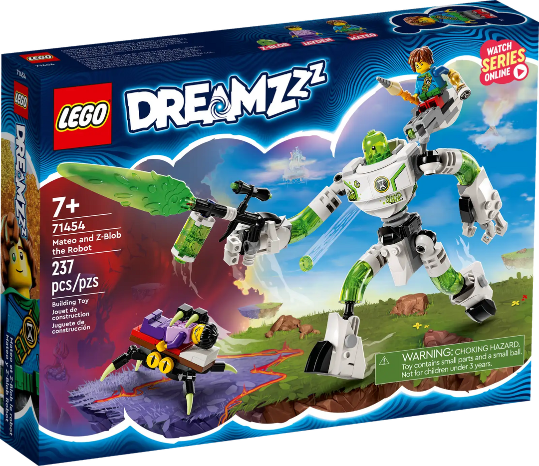 Lego DREAMZZZ Mateo and Z-Blob the Robot