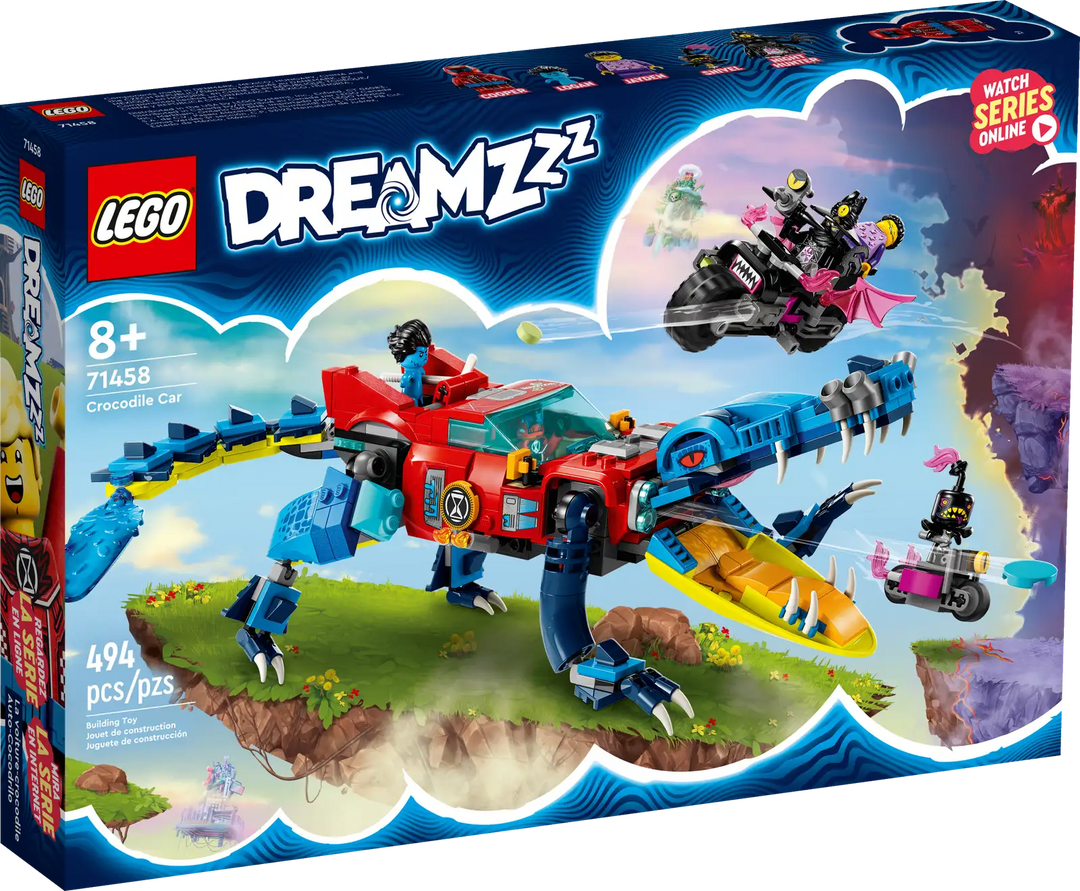 Lego DREAMZZZ Crocodile Car