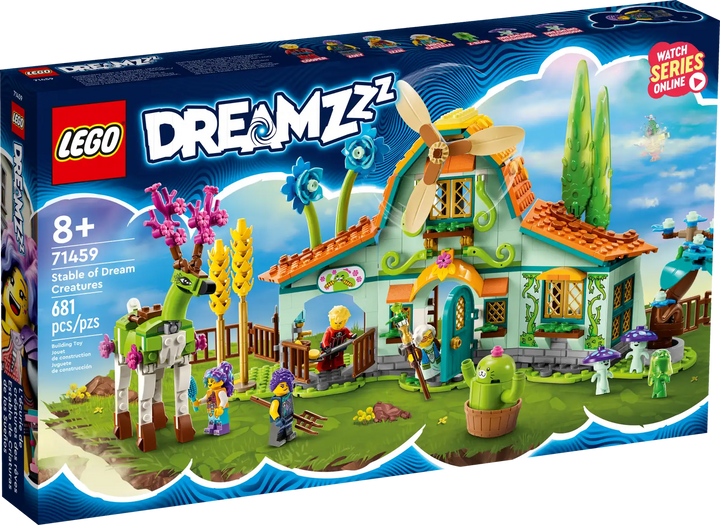 Lego DREAMZZZ Stable of Dream Creatures