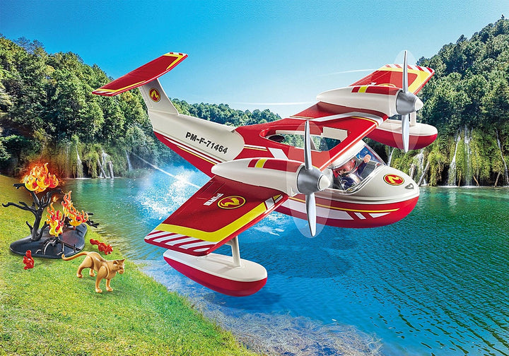 Playmobil Action Heroes Firefighting Seaplane