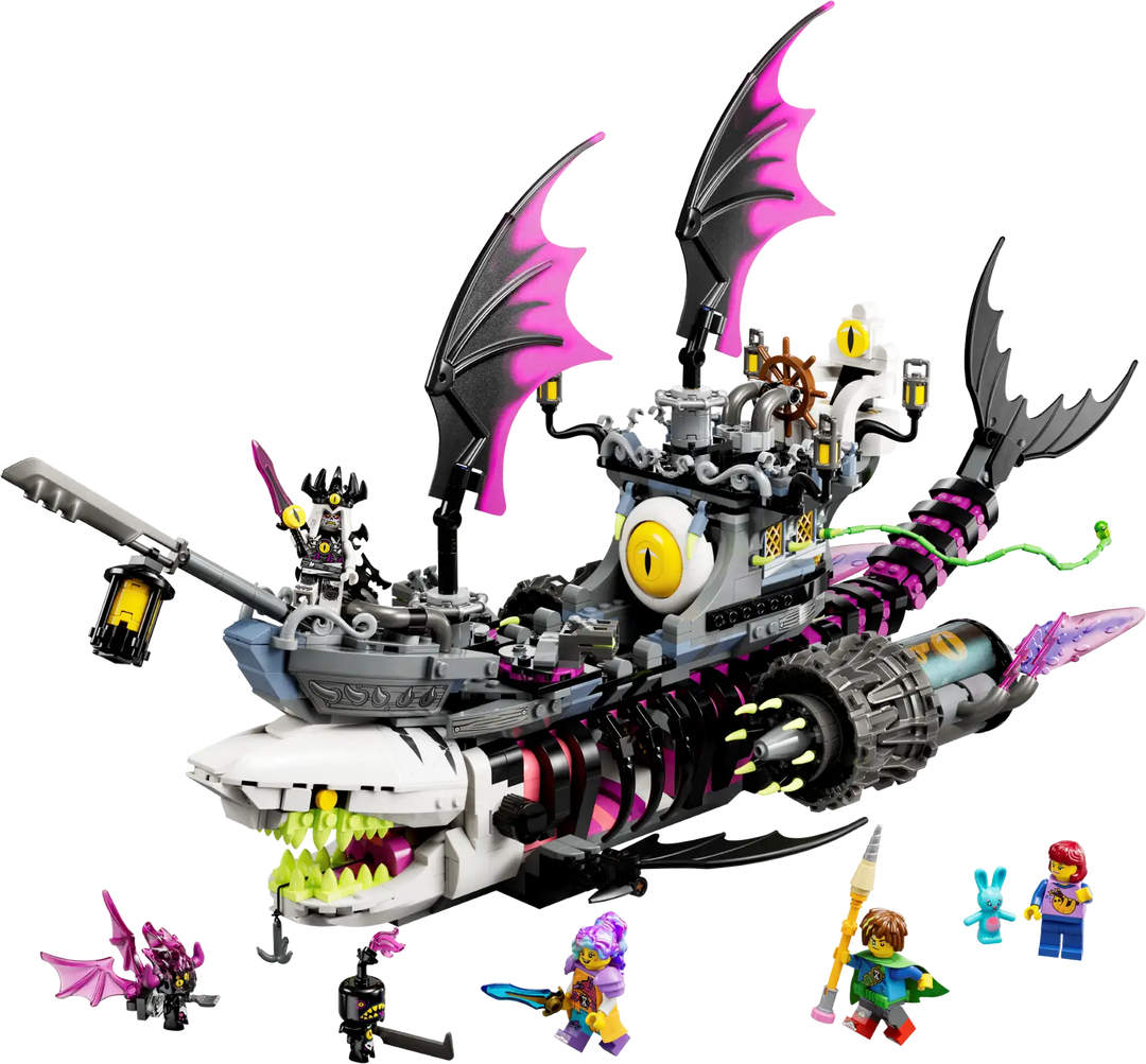 Lego DREAMZZZ Nightmare Shark Ship