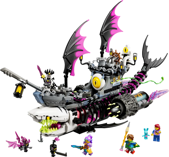 Lego DREAMZZZ Nightmare Shark Ship