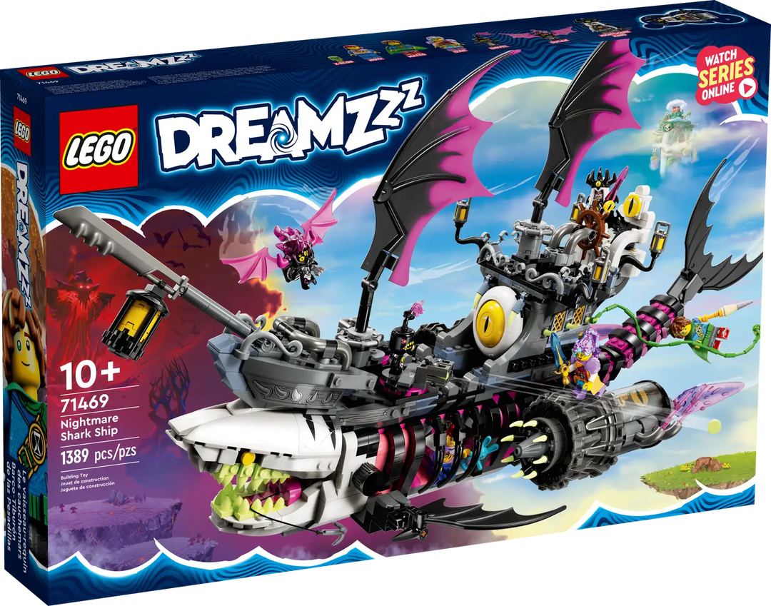 Lego DREAMZZZ Nightmare Shark Ship