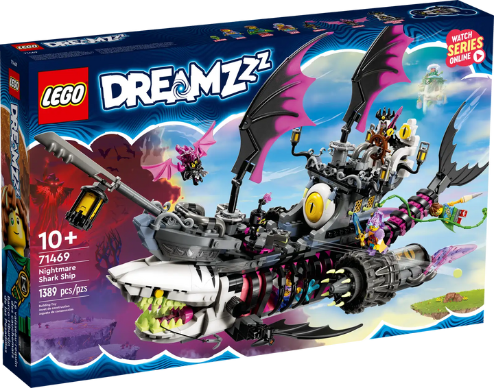 Lego DREAMZZZ Nightmare Shark Ship