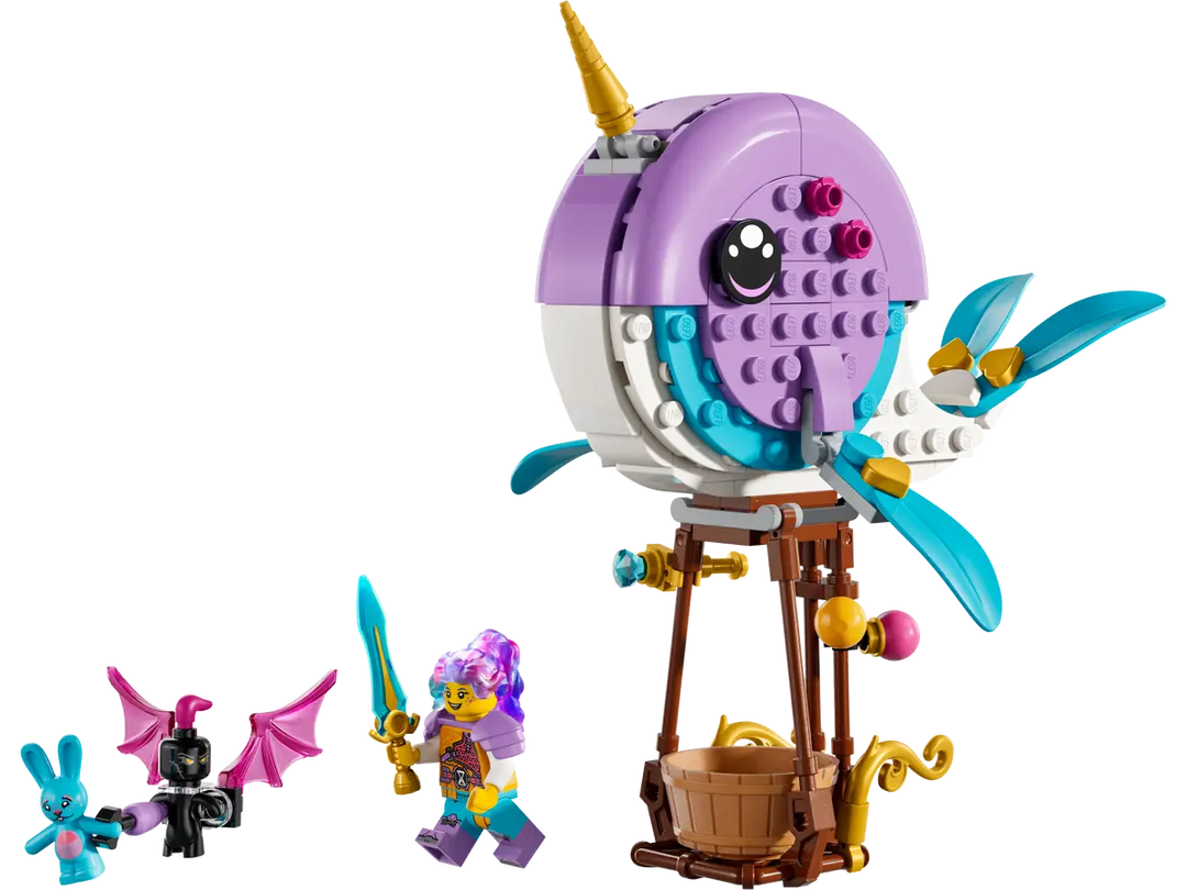 Lego DREAMZZZ Izzie's Narwhal Hot-Air Balloon