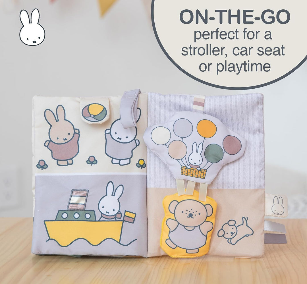 Miffy Deluxe Soft Book