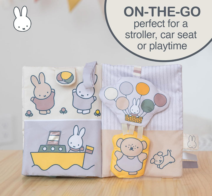 Miffy Deluxe Soft Book