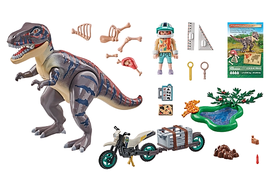 Playmobil Dinos T-Rex Hunt