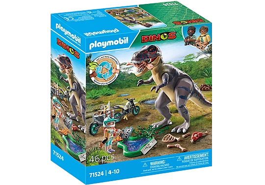 Playmobil Dinos T-Rex Hunt