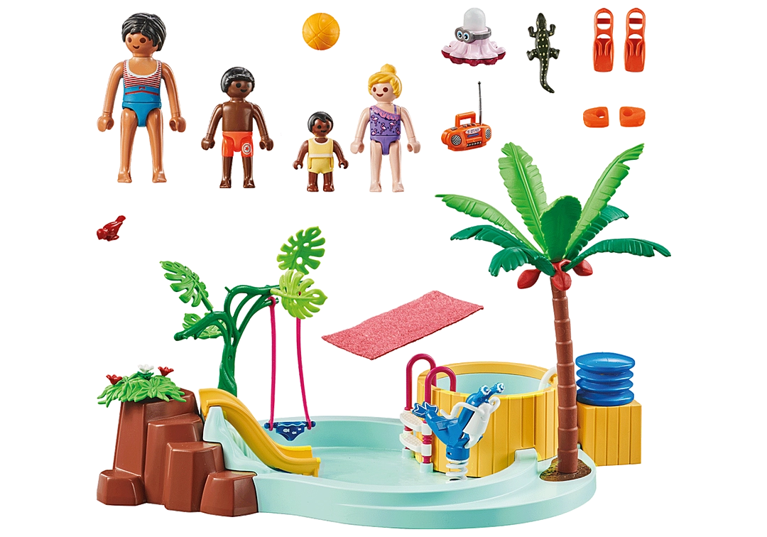 Playmobil Children's Pool With Whirlpool