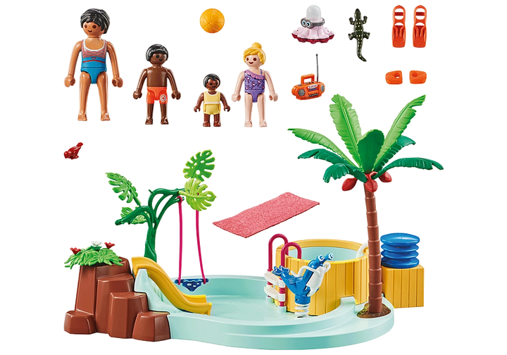 Playmobil Children's Pool With Whirlpool