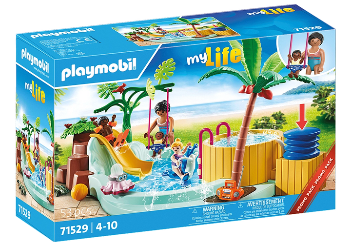 Playmobil Children's Pool With Whirlpool