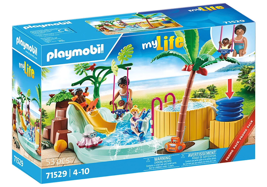 Playmobil Children's Pool With Whirlpool