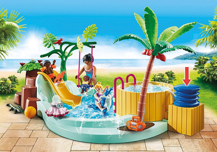 Playmobil Children's Pool With Whirlpool