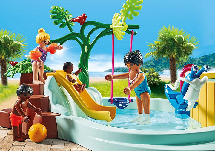 Playmobil Children's Pool With Whirlpool