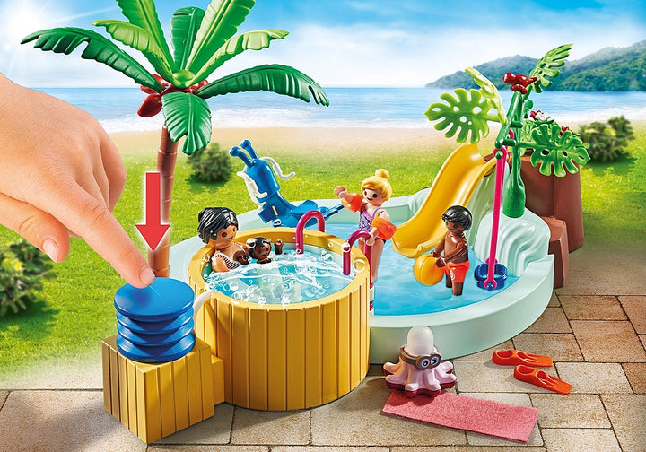 Playmobil Children's Pool With Whirlpool