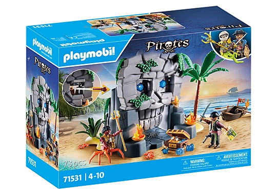Playmobil Pirates Skull Island