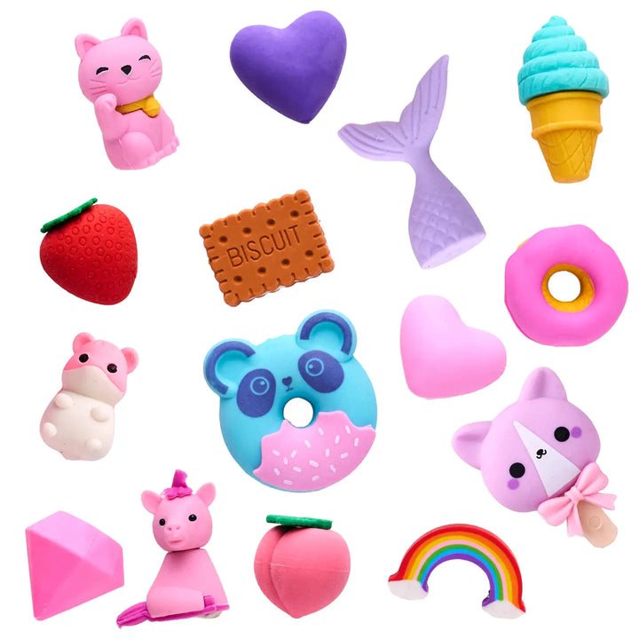 Desk Pets Eraser Sets