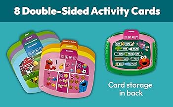 Sesame Street Early Learning Activity Pad