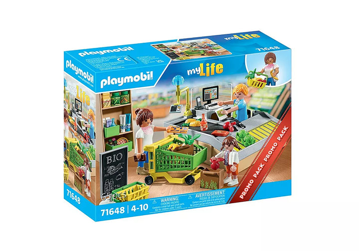 Playmobil Organic Supermarket