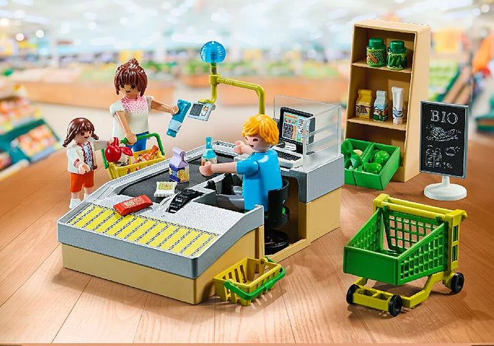 Playmobil Organic Supermarket