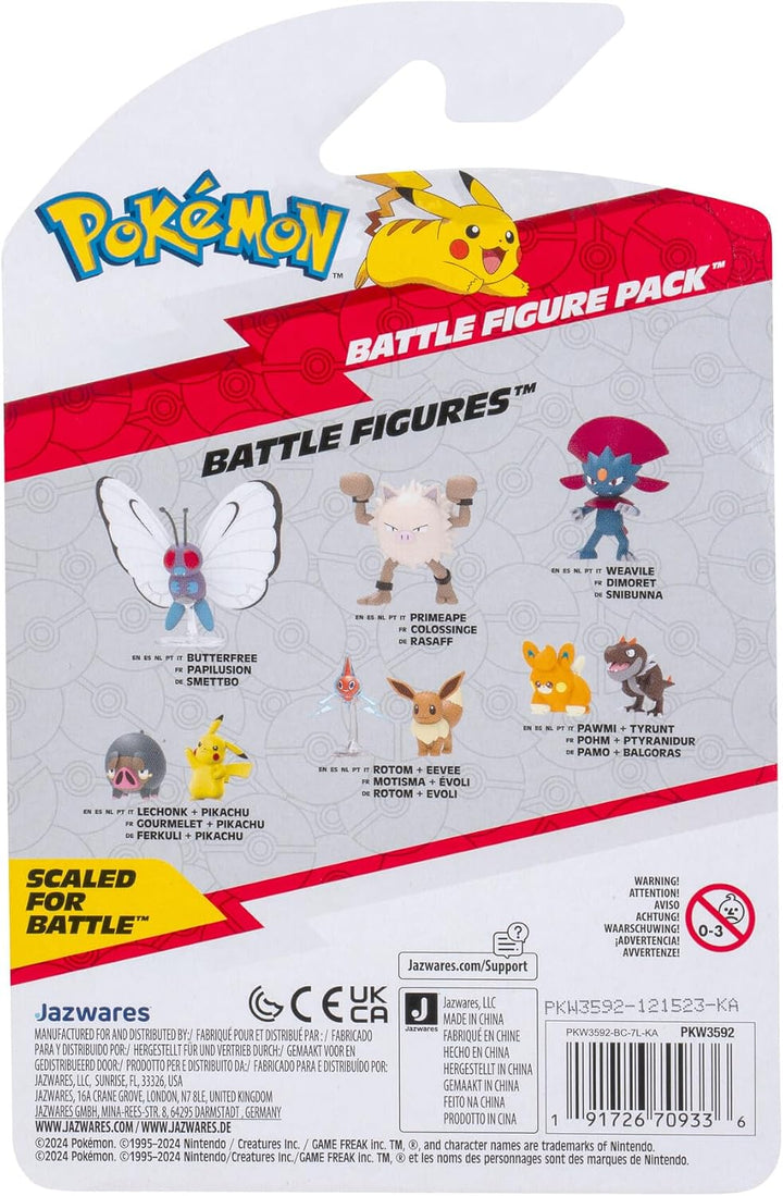Pokemon Battle Figure Pack Assortment
