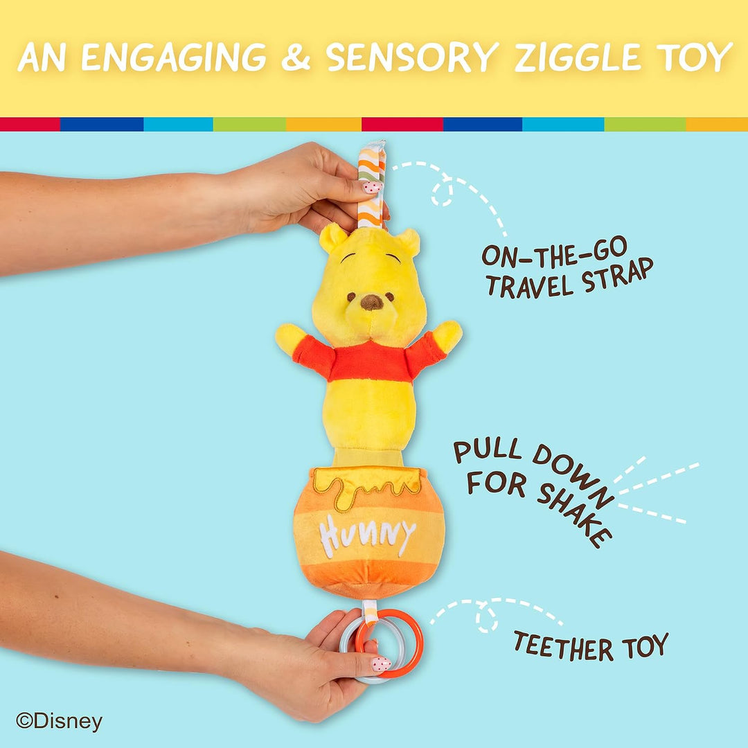 Winnie The Pooh Pull Down Ziggle