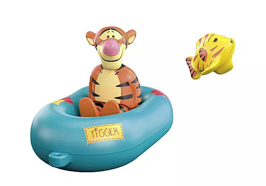 Playmobil Junior Tigger's Rubber Boat Ride