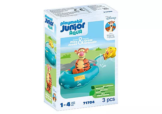 Playmobil Junior Tigger's Rubber Boat Ride