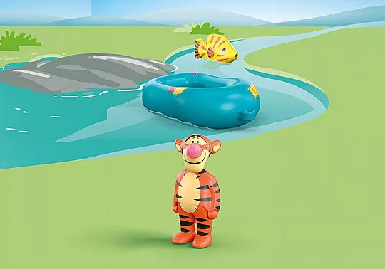 Playmobil Junior Tigger's Rubber Boat Ride