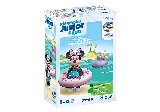 Playmobil Junior Minnie Mouse's Beach Trip