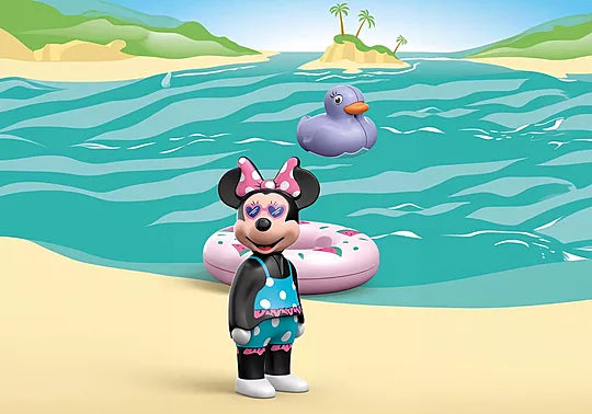 Playmobil Junior Minnie Mouse's Beach Trip