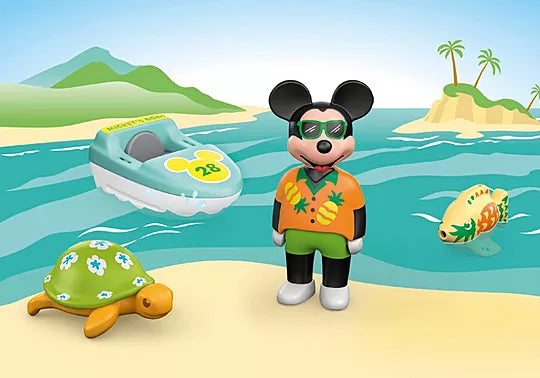 Playmobil Junior Mickey Mouse's Boat Tour