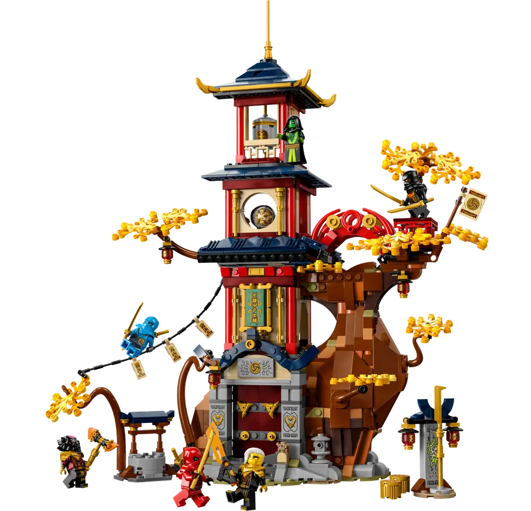 Lego Ninjago Temple of the Dragon Energy Cores