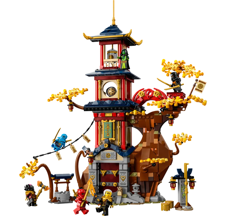 Lego Ninjago Temple of the Dragon Energy Cores