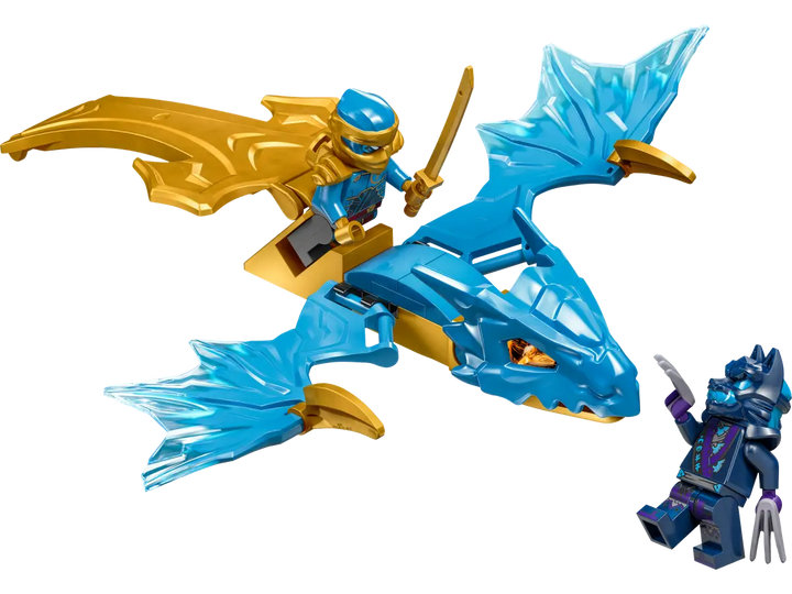 Lego Ninjago Nya's Rising Dragon Strike