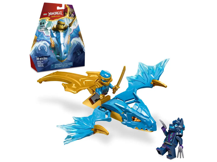 Lego Ninjago Nya's Rising Dragon Strike