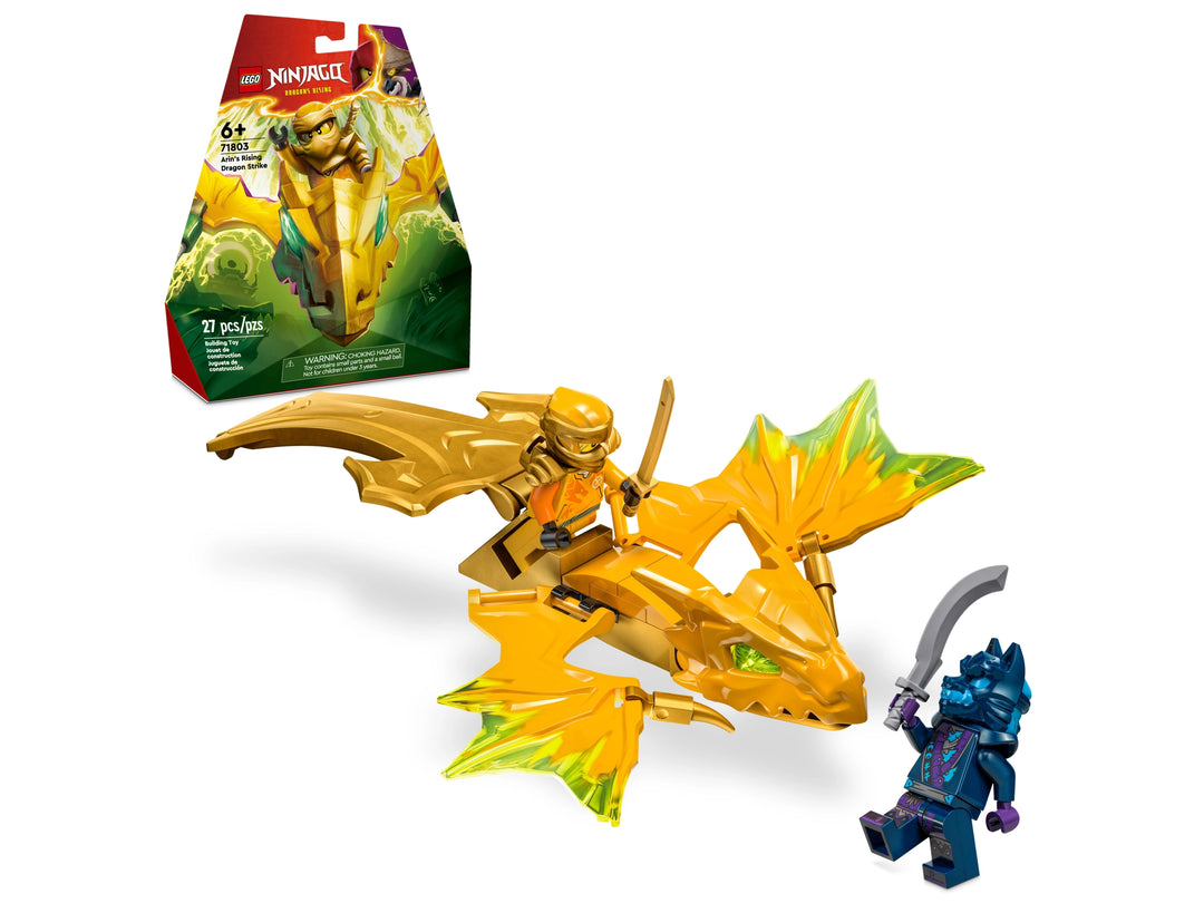 Lego Ninjago Arin's Rising Dragon Strike