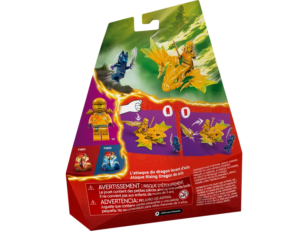 Lego Ninjago Arin's Rising Dragon Strike