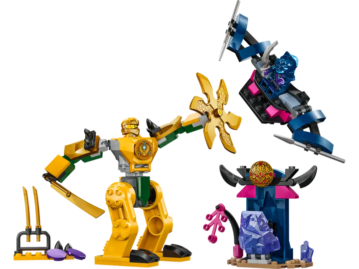 Lego Ninjago Arin's Battle Mech