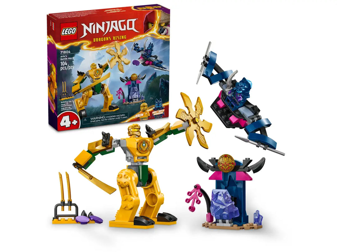 Lego Ninjago Arin's Battle Mech