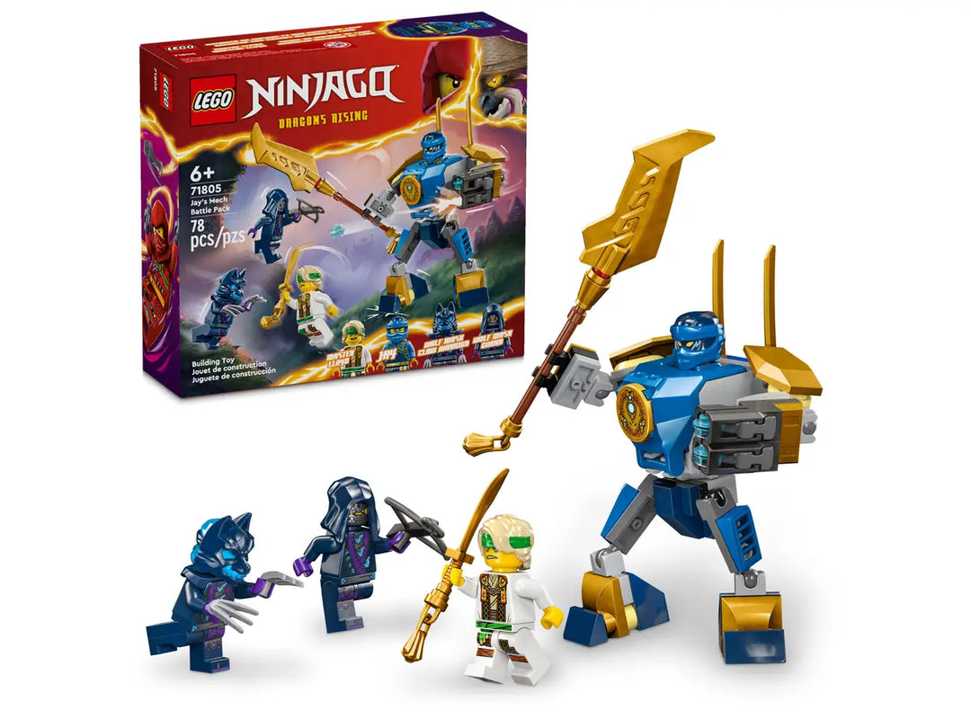 Lego Ninjago Jay's Mech Battle Pack