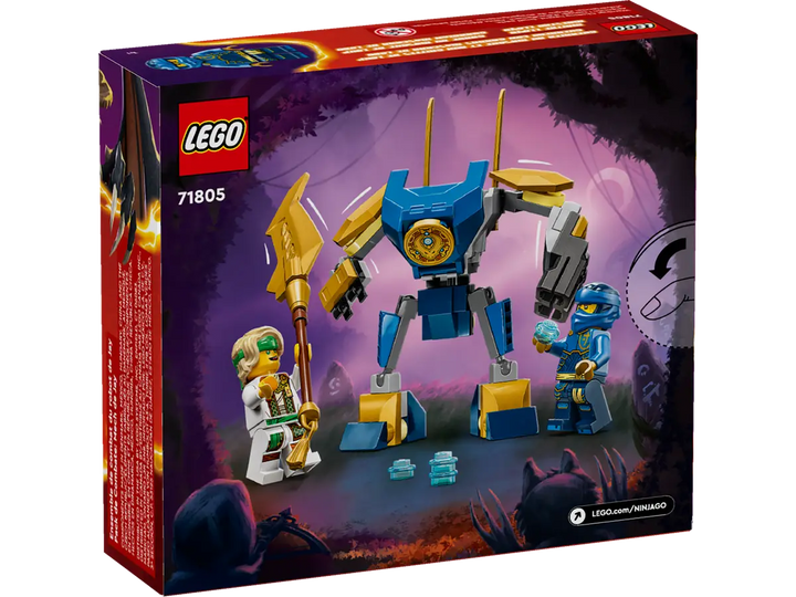 Lego Ninjago Jay's Mech Battle Pack